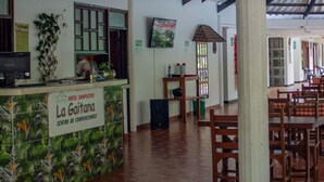 Restaurant - Hotel Campestre La Gaitana (Nimaima)