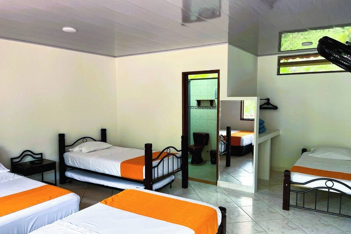 Multiple Room | Minibar, bed sheets