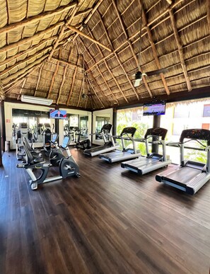 Sala de fitness