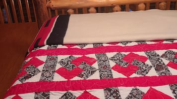 2 bedrooms, bed sheets