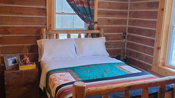 2 bedrooms, bed sheets