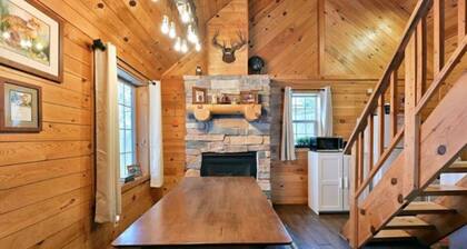 Cozy Hayward Moose Lake Getaway