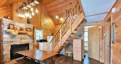 Cozy Hayward Moose Lake Getaway