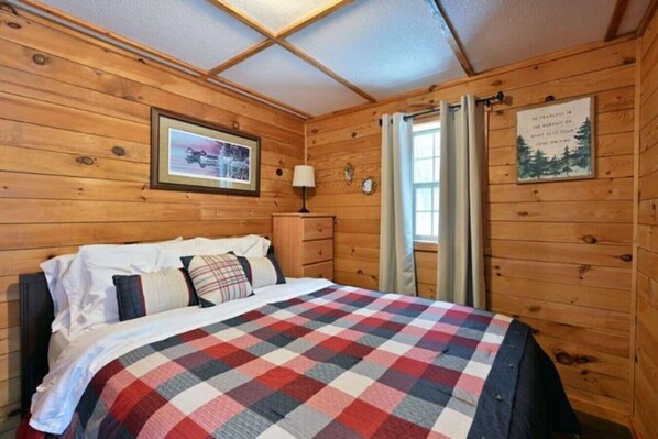 1 bedroom, WiFi, bed sheets, wheelchair access