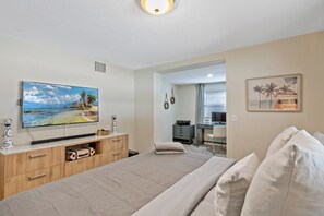 4 quartos, escrivaninha, Wi-Fi, roupa de cama