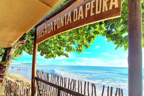 Vista desde la propiedad