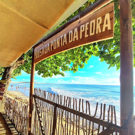 Vista desde la propiedad