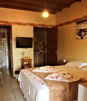 Minibar, in-room safe, free WiFi - Pousada Ponta da Pedra (Jijoca de Jericoacoara)