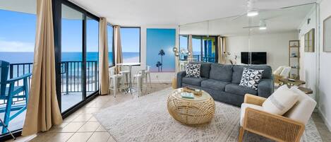 Smart-TV og stereoanlegg