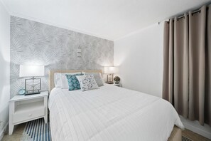 1 dormitorio, tabla de planchar con plancha, wifi gratis y ropa de cama