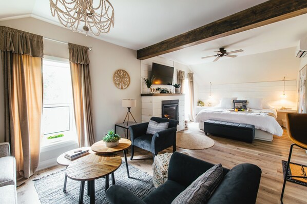 بديكورات فريدة لكل غرفة وطراز فريد لكل وحدة وواي فاي مجانًا