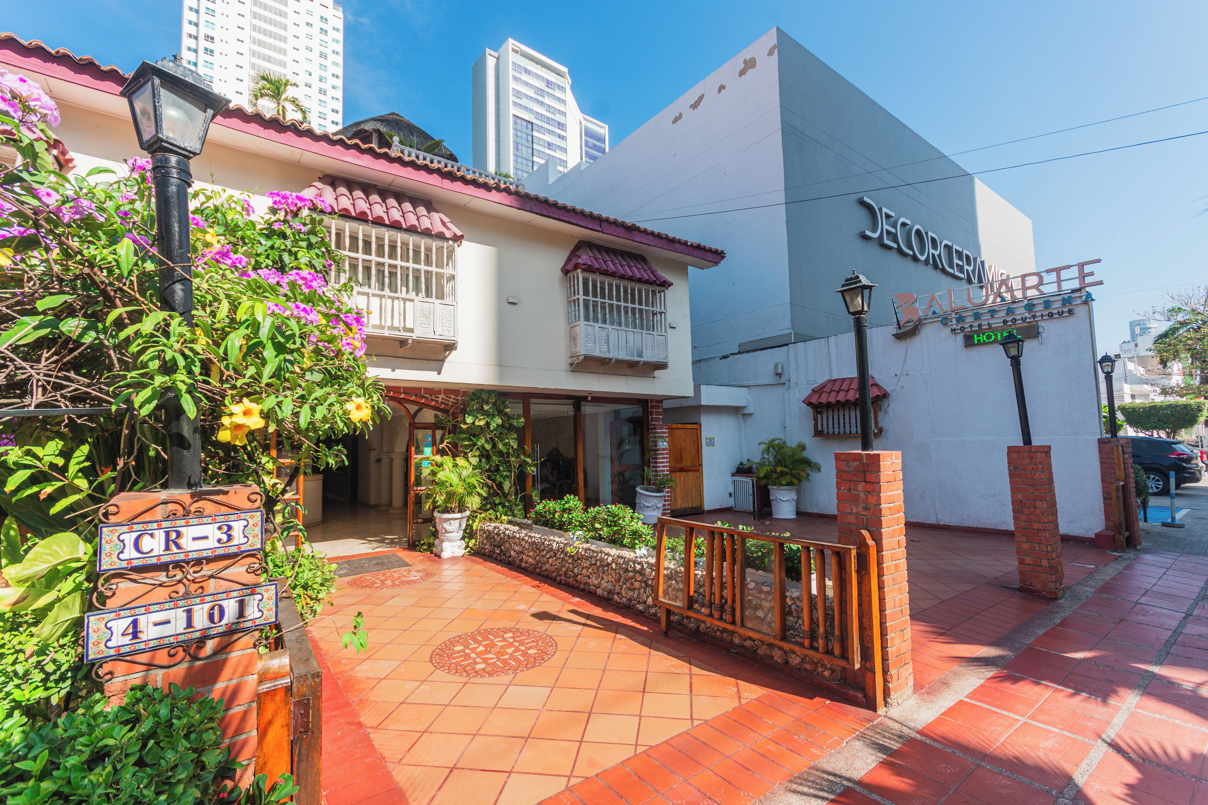 Foto - Hotel Baluarte Cartagena Boutique