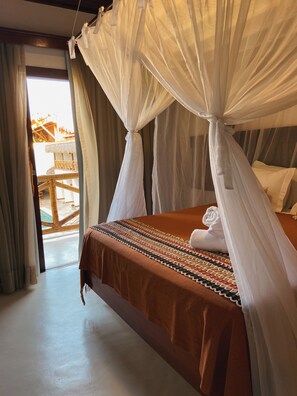 View from room - Pousada Velho Chico (Amontada)