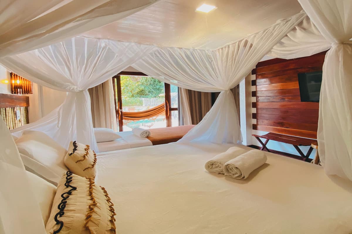 1 chambre, rideaux occultants, chambres insonorisées, Wi-Fi gratuit