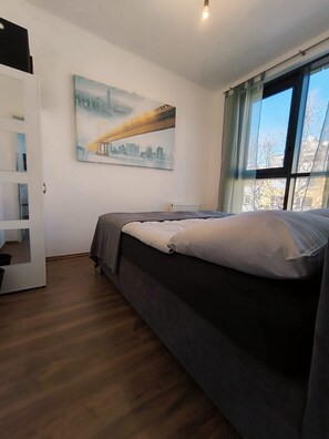 1 chambre, Wi-Fi, literie fournie