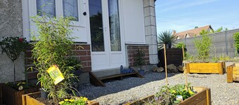 Chambre Spacieuse Dans une Maison de Plain Pied