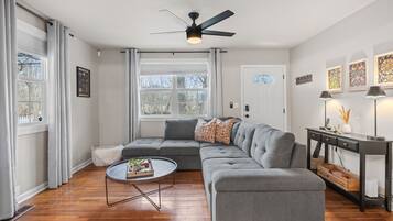 智能电视、壁炉