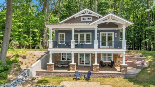 Kingfisher Point: Beautiful New Home on Cassadaga Lake