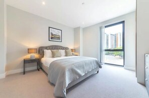 2 Schlafzimmer, Bügeleisen/Bügelbrett, kostenloses WLAN, Bettwäsche