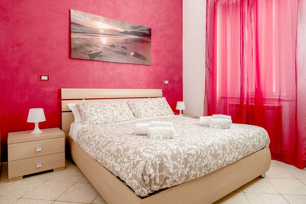 1 soveværelse, strygejern/strygebræt, Wi-Fi, sengetøj