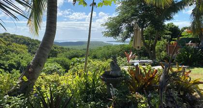Charming,Private 2-bedroom Villa Caribella Overlooking Fish and Wildlife Reserve