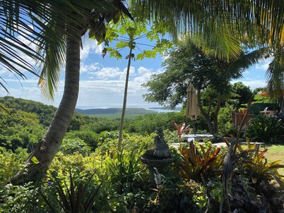 Charming,Private 2-bedroom Villa Caribella Overlooking Fish and Wildlife Reserve