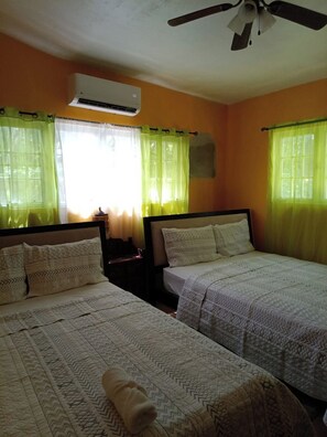 2 chambres, Wi-Fi, draps fournis
