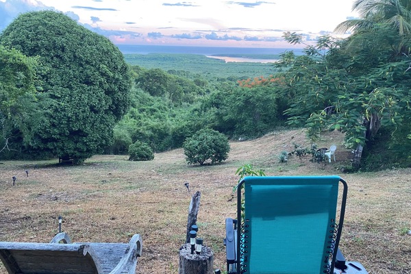 View from one of the relaxation spots