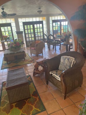 Interior - Charming,Private 2-bedroom Villa Caribella Overlooking Fish and Wildlife Reserve (Puerto Ferro)