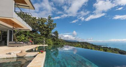Gema Escondida-Newly Listed Home Nestled in the Jungle with Breathtaking Views