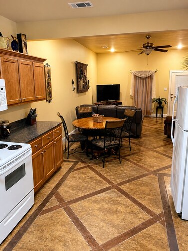 “Wine Down” in our beautiful wine themed townhome.

