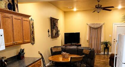 “Wine Down” in our beautiful wine themed townhome.