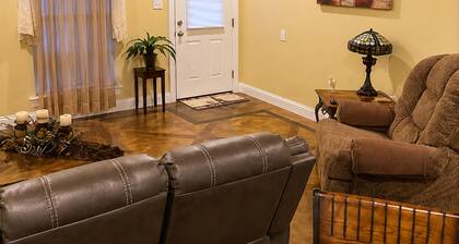 “Wine Down” in our beautiful wine themed townhome.