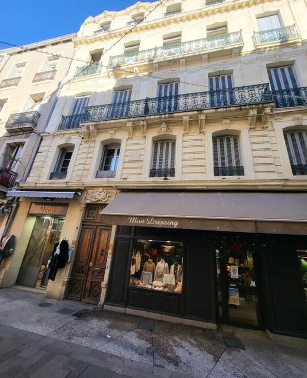 Exterior - 1 Bedroom Apartment in Sète (Sète)