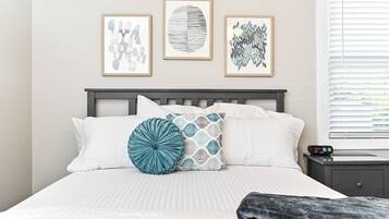 2 chambres, fer et planche Ă repasser, lit parapluie, Wi-Fi