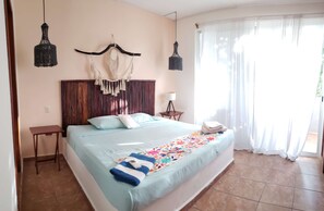 5 makuuhuonetta, silitysrauta/-lauta, Wi-Fi, vuodevaatteet