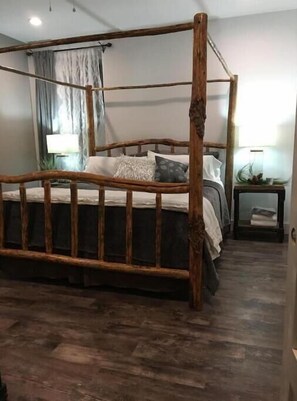 4 dormitorios, tabla de planchar con plancha, wifi gratis y ropa de cama
