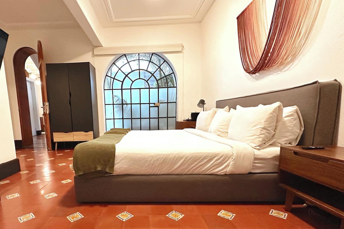 Elite Room | 1 bilik tidur, cadar kapas Mesir, peralatan tempat tidur premium