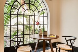 Egyptian cotton sheets, premium bedding, down duvets, memory-foam beds - Santa Casa by Tasman (Mexico City)