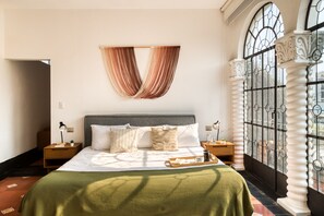 Luxe suite | Lakens van Egyptisch katoen, luxe beddengoed, donsdekens