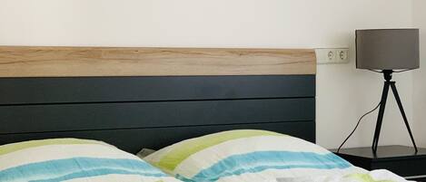 2 bedrooms, iron/ironing board, travel crib, free WiFi