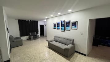 Casa familiar | Área de sala de estar