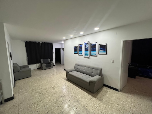 Área de sala de estar