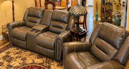 Relax in our beautiful New Orleans themed townhome