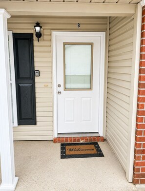 Exterior detail - Relax in our beautiful New Orleans themed townhome

 (Ponchatoula)