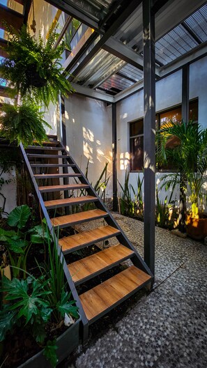 Front of property - Mansión Bamboo (Mexico City)