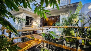 Front of property - Mansión Bamboo (Mexico City)