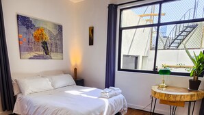 Signature-Zimmer, Blick auf den Innenhof