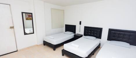 1 bedroom, bed sheets