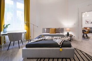 2 Schlafzimmer, Bügeleisen/Bügelbrett, WLAN, Bettwäsche